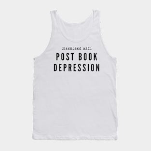 Post Book Depression Tank Top